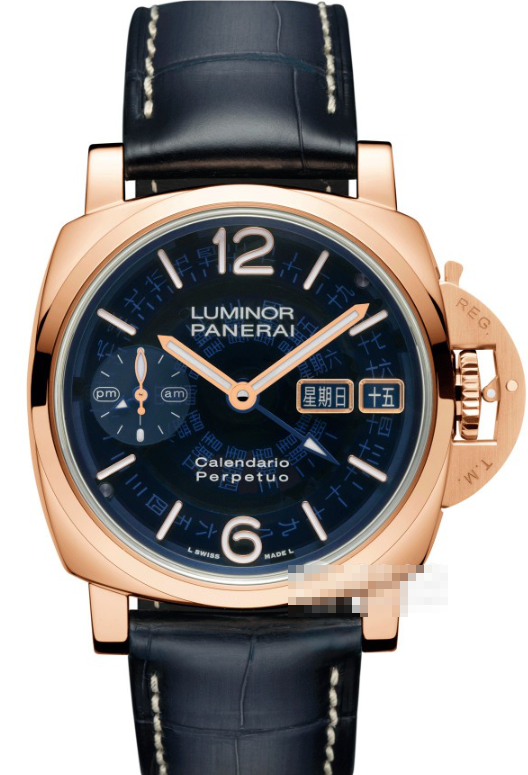 パネライコピールミノールPAM01569、P.4100/8日間パワーリザーブが支える、44MMの洗練されたラグジュアリー